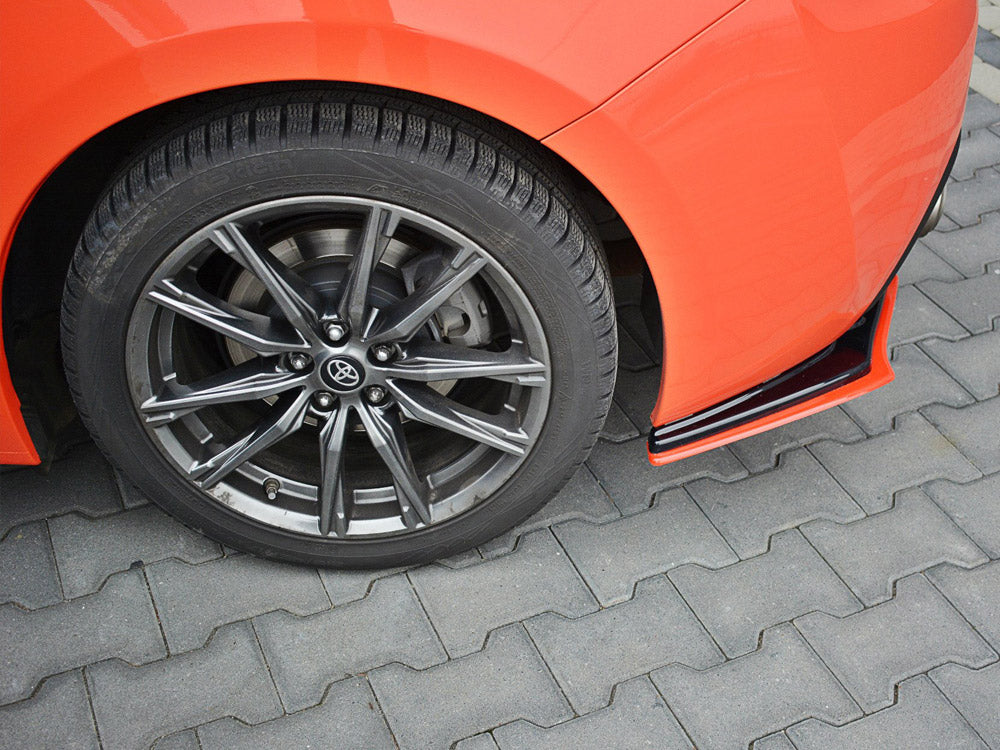 Maxton Design Street Plus Rear Side Splitters V2 - Toyota GT86 Facelift