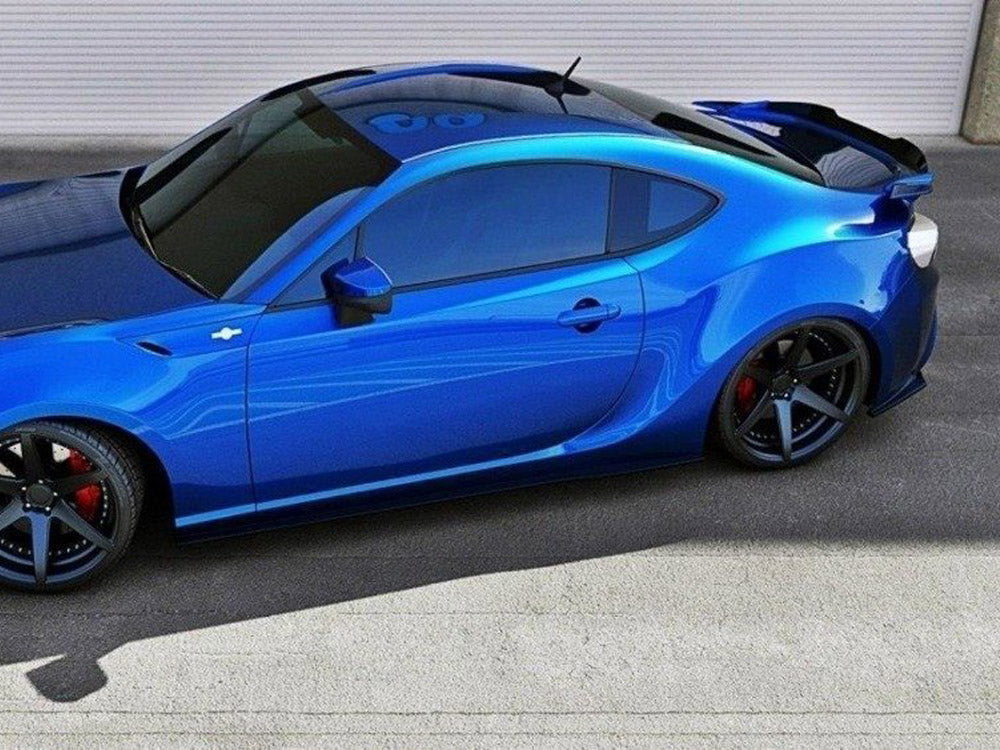 Maxton Design Street Plus Spoiler Cap - Toyota GT86