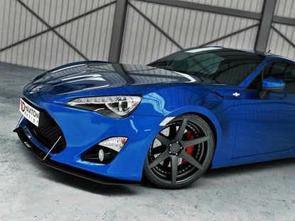 Maxton Design Racing Front Splitter V1 - Toyota GT86