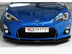 Divisor delantero Maxton Design Racing V1 - Toyota GT86
