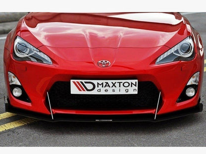 Maxton Design Racing Front Splitter V2 - Toyota GT86