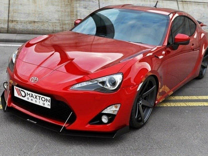 Maxton Design Racing Front Splitter V2 - Toyota GT86