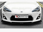Divisor delantero Maxton Design Racing V3 - Toyota GT86