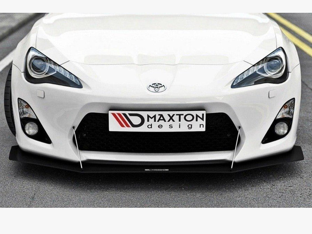 Divisor delantero Maxton Design Racing V3 - Toyota GT86