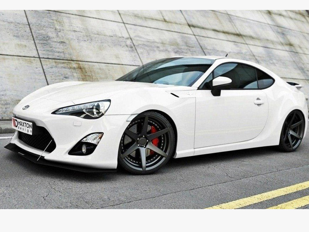Divisor delantero Maxton Design Racing V3 - Toyota GT86