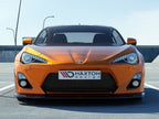Maxton Design Street Plus Front Splitter - Toyota GT86