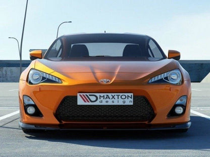 Maxton Design Street Plus Front Splitter - Toyota GT86