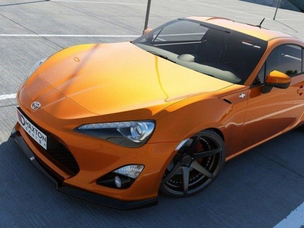 Maxton Design Street Plus Front Splitter - Toyota GT86