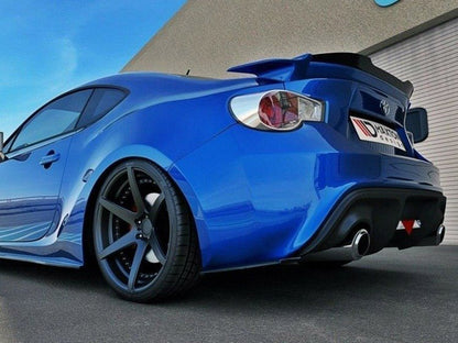 Maxton Design Street Plus Rear Side Splitters - Toyota GT86