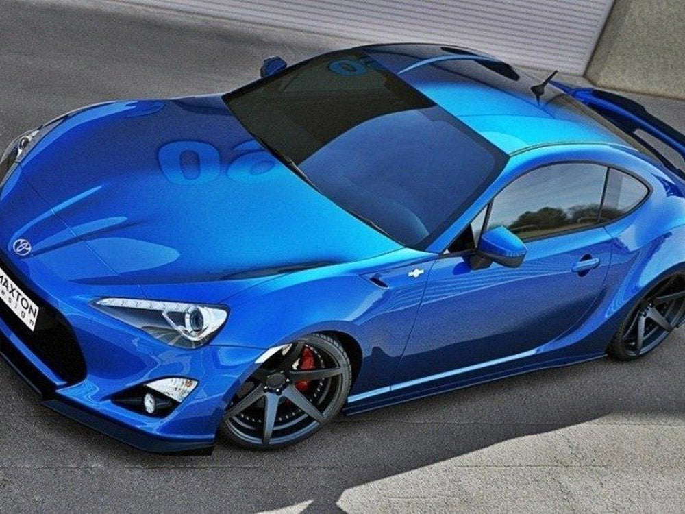 Maxton Design Street Plus Side Skirt Diffusers - Toyota GT86