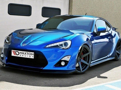 Maxton Design Street Plus Side Skirt Diffusers - Toyota GT86