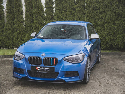 Maxton Design Street Pro Front Splitter - BMW M135i F20/F21