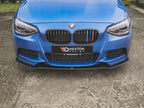 Maxton Design Street Pro Front Splitter - BMW M135i F20/F21