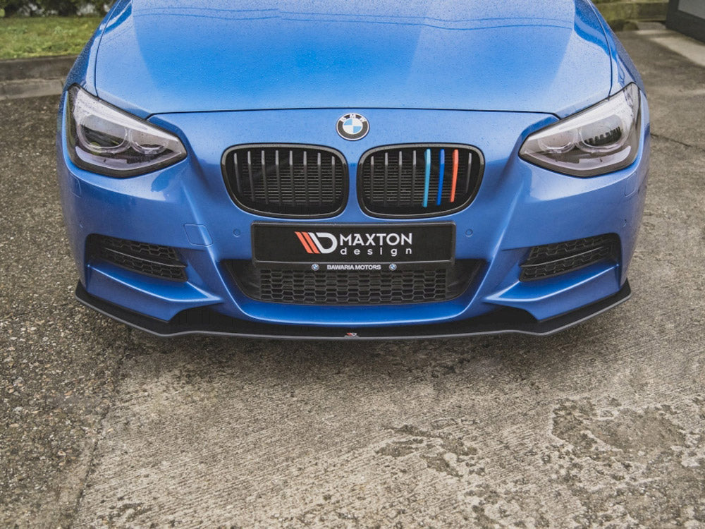 Maxton Design Street Pro Front Splitter - BMW M135i F20/F21