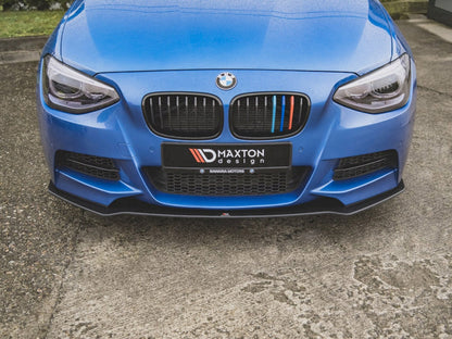 Maxton Design Street Pro Front Splitter - BMW M135i F20/F21