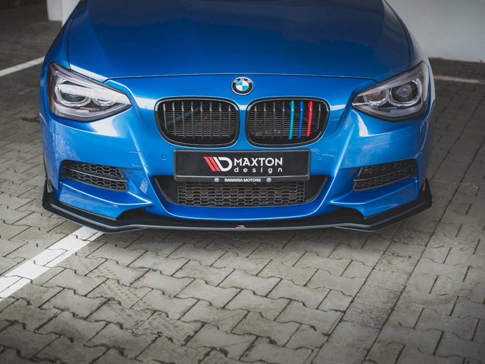 Lame avant Maxton Design Street Pro avec volets – BMW M135i F20/F21