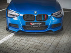 Lame avant Maxton Design Street Pro avec volets – BMW M135i F20/F21