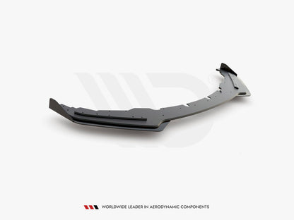 Maxton Design Street Pro Front Splitter + Flaps - BMW M135i F20/F21