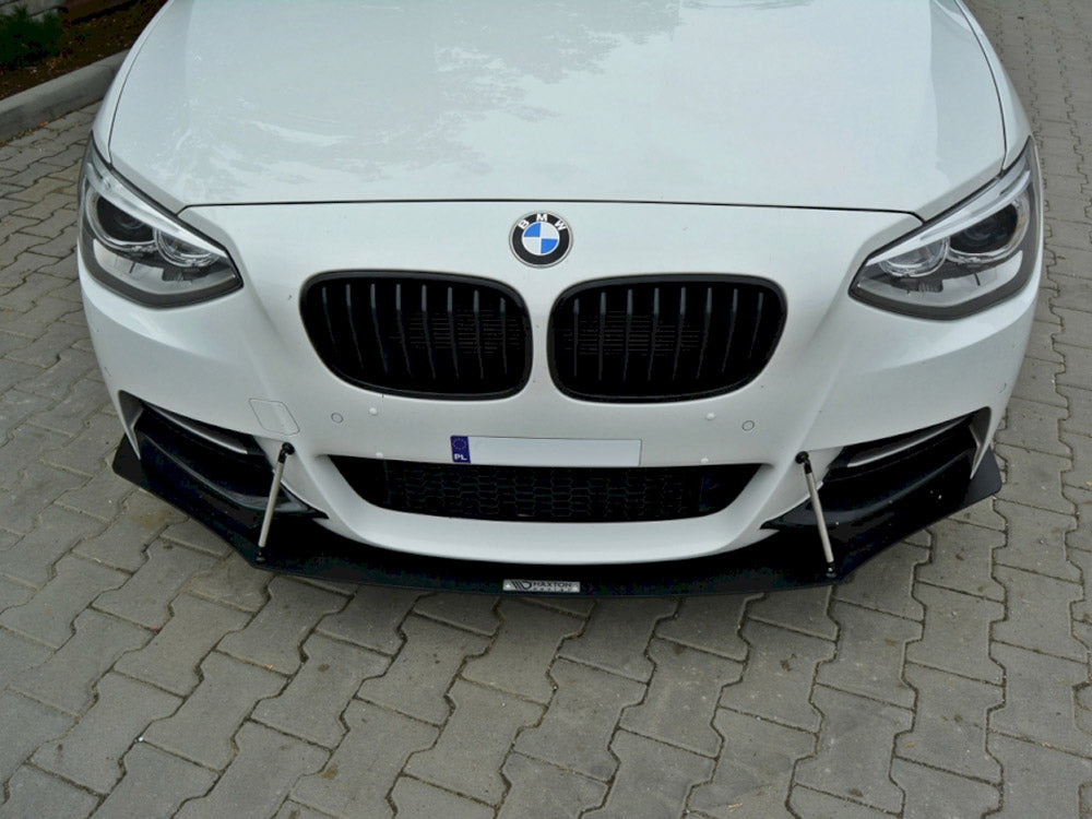 Maxton Design Racing Front Splitter - BMW M135i F20/F21