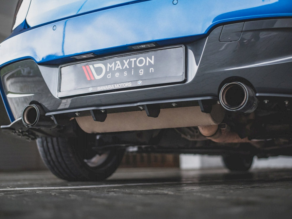 Maxton Design Street Pro Rear Diffuser - BMW M135i F20/F21