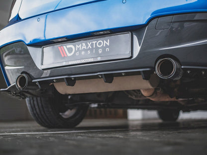 Maxton Design Street Pro Rear Diffuser - BMW M135i F20/F21