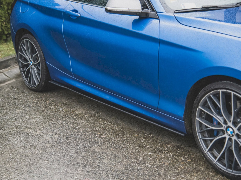 Diffuseurs de jupes latérales Maxton Design Street Pro – BMW M135i/M140i F21