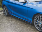 Diffuseurs de jupes latérales Maxton Design Street Pro – BMW M135i/M140i F21