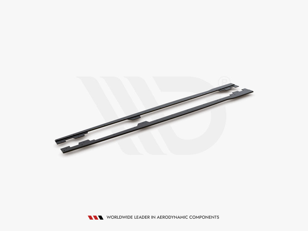 Maxton Design Street Pro Side Skirt Diffusers - BMW M135i/M140i F21