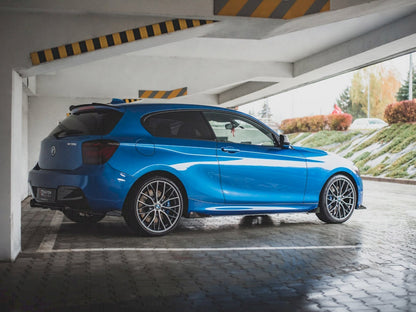 Maxton Design Street Pro Side Skirt Diffusers + Flaps - BMW M135i/M140i F21