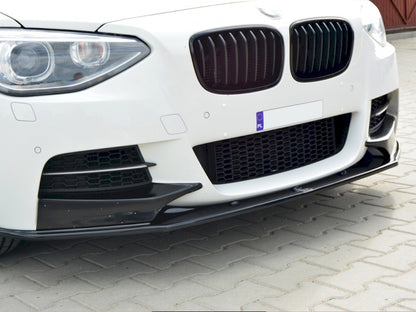 Maxton Design Street Plus Front Splitter - BMW M135i F20/F21