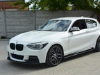 Maxton Design Street Plus Front Splitter - BMW M135i F20/F21