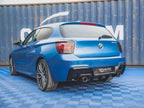 Jupe arrière Maxton Design Street Plus V1 - BMW M135i F20/F21