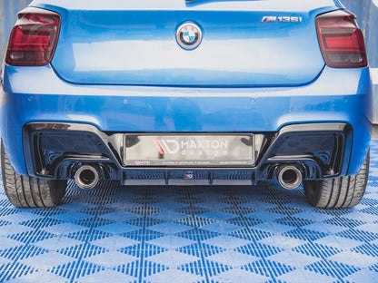 Maxton Design Street Plus Rear Valance V1 - BMW M135i F20/F21