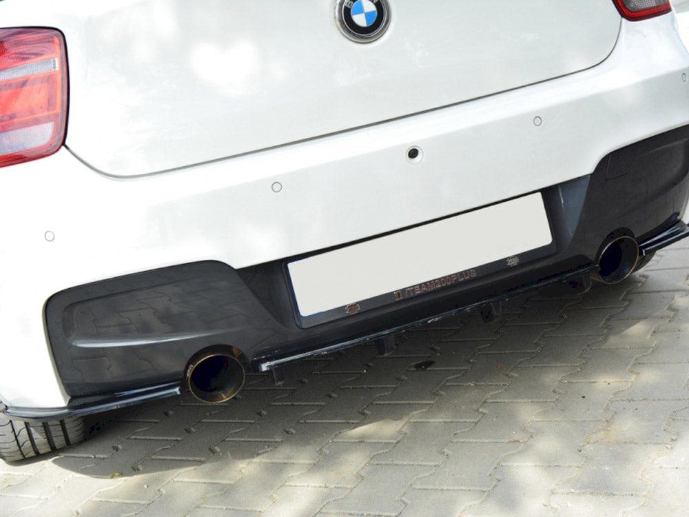 Maxton Design Street Plus Rear Side Splitters V1 - BMW M135i F20/F21