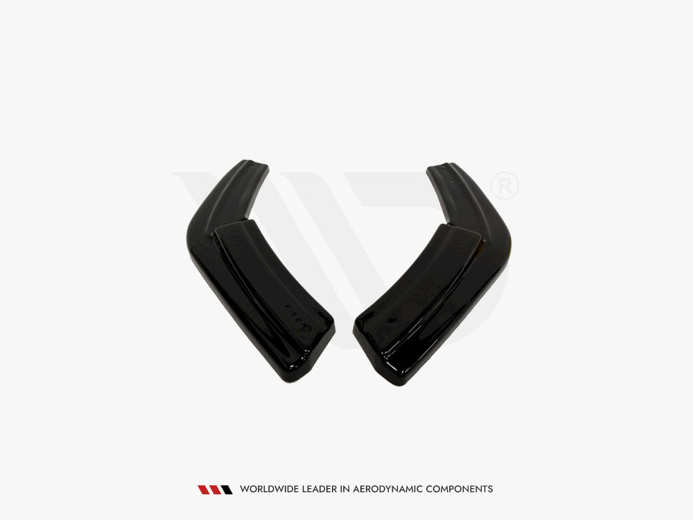 Maxton Design Street Plus Rear Side Splitters V1 - BMW M135i F20/F21