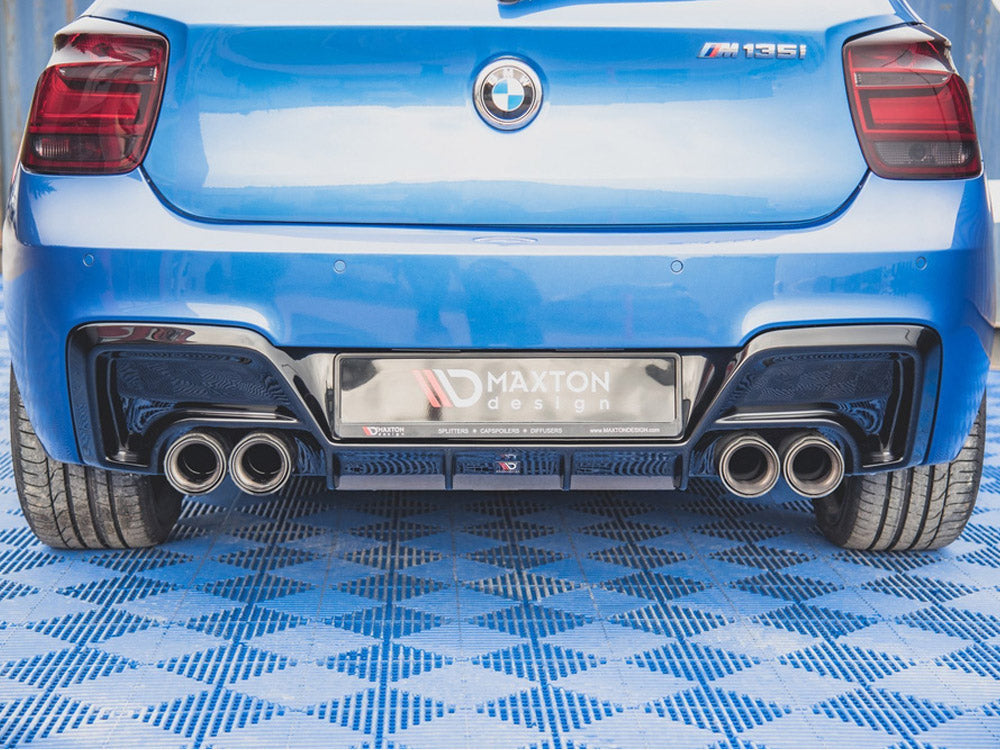 Maxton Design Street Plus Rear Valance V2 - BMW M135i F20/F21