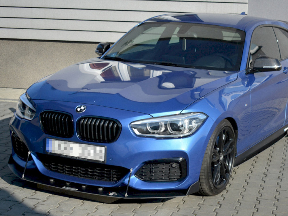 Lame avant Maxton Design Racing V2 - BMW M135i/M140i F20/F21