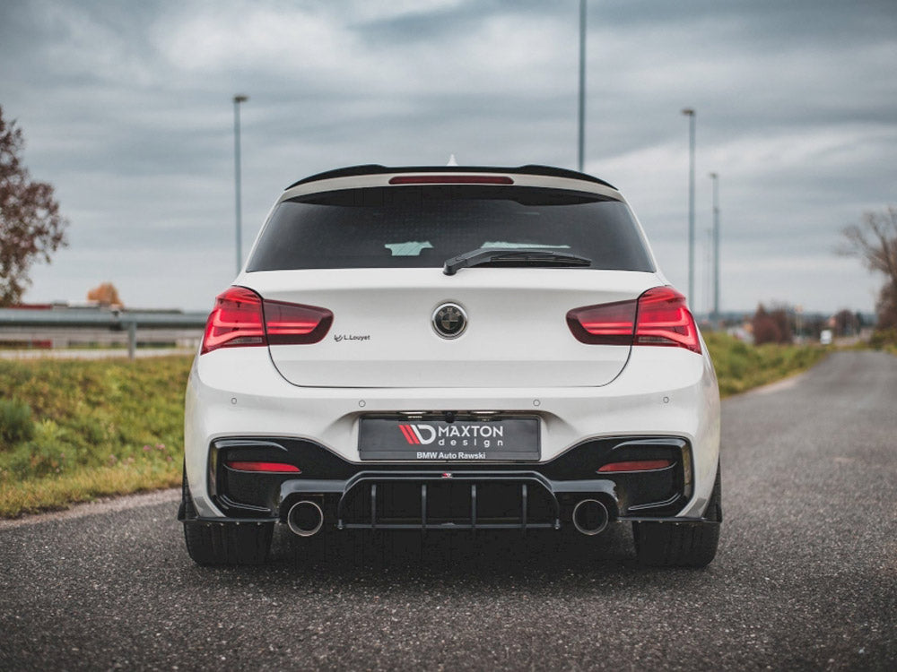 Maxton Design Street Pro Rear Diffuser V4 - BMW M135i/M140i F20/F21