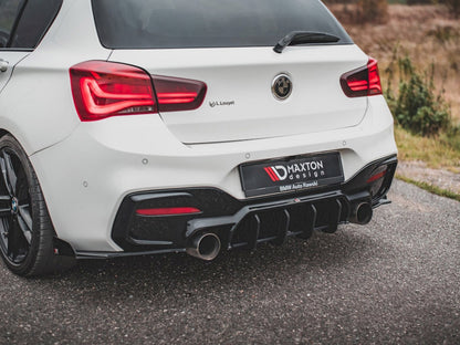 Maxton Design Street Pro Rear Diffuser V4 - BMW M135i/M140i F20/F21