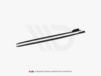 Diffuseurs de jupes latérales Maxton Design Racing - BMW M135i/M140i F21