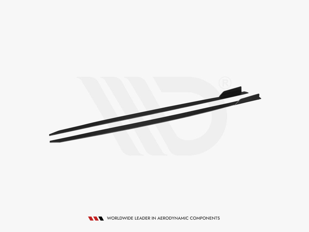 Maxton Design Racing Side Skirt Diffusers - BMW M135i/M140i F21