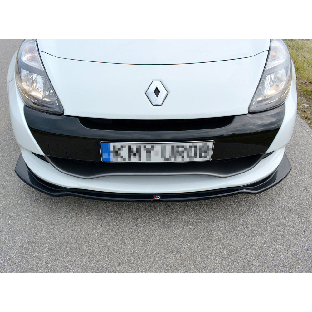 Maxton Design Street Plus Front Splitter - Renault Clio RS Mk3 200
