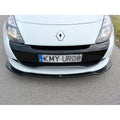 Maxton Design Street Plus Front Splitter - Renault Clio RS Mk3 200