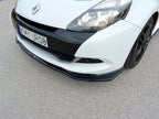 Maxton Design Street Plus Front Splitter - Renault Clio RS Mk3 200