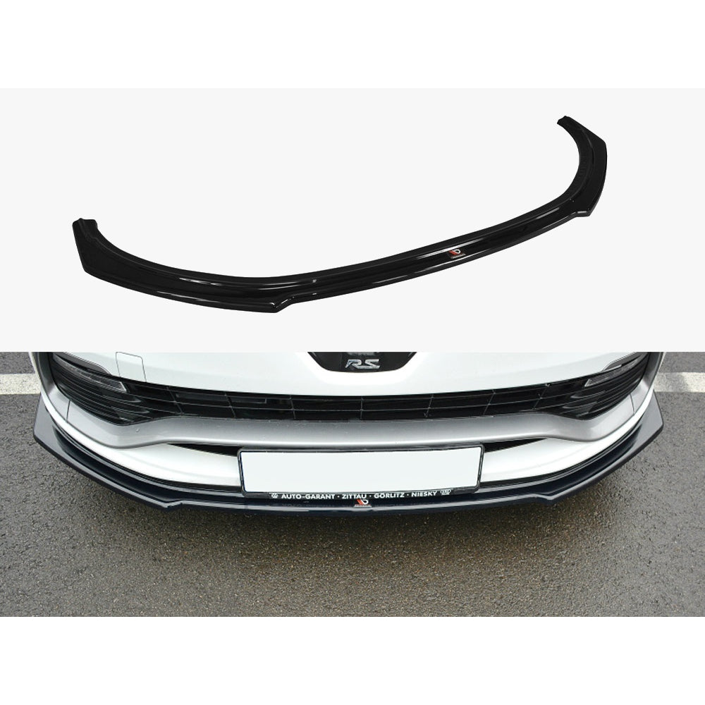 Maxton Design Street Plus Front Splitter V1 - Renault Clio RS Mk4 200/220