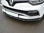 Maxton Design Street Plus Front Splitter V1 - Renault Clio RS Mk4 200/220