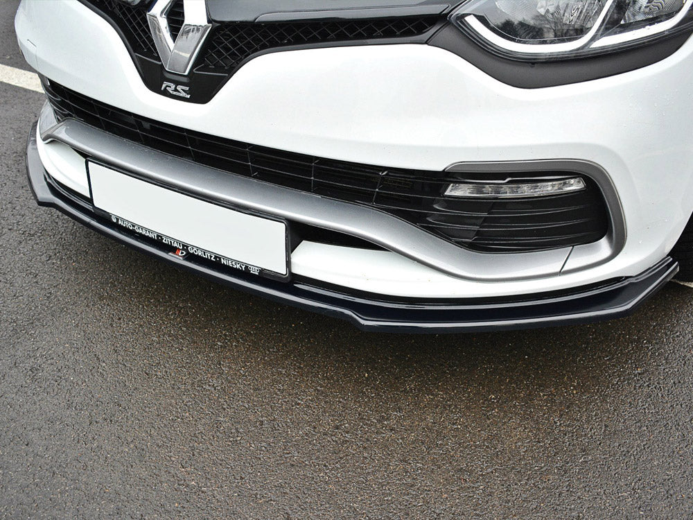 Maxton Design Street Plus Front Splitter V1 - Renault Clio RS Mk4 200/220