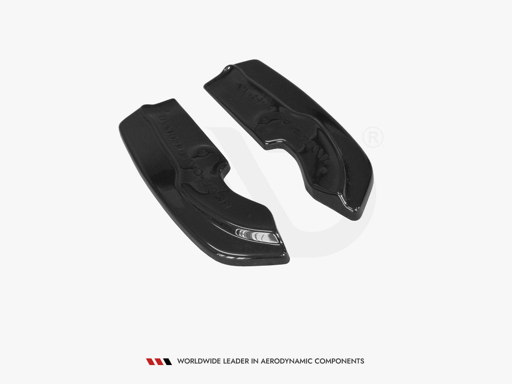 Maxton Design Street Plus Rear Side Splitters - Renault Clio RS Mk4 200/220