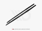 Maxton Design Street Plus Side Skirt Diffusers - Renault Clio RS Mk4 200/220