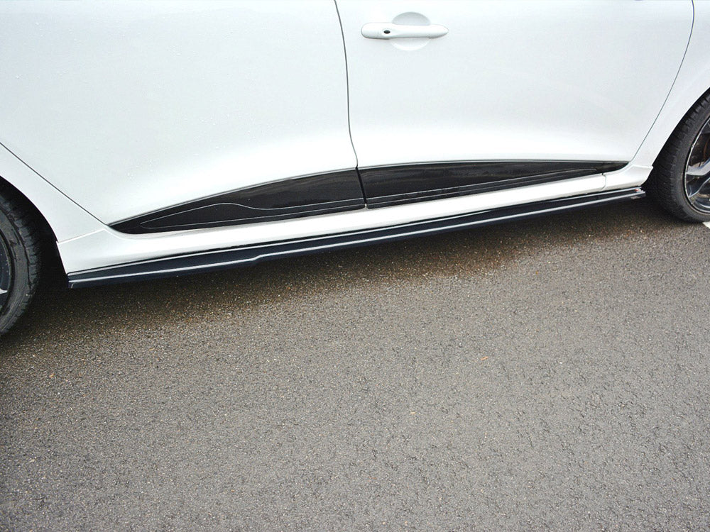 Maxton Design Street Plus Side Skirt Diffusers - Renault Clio RS Mk4 200/220